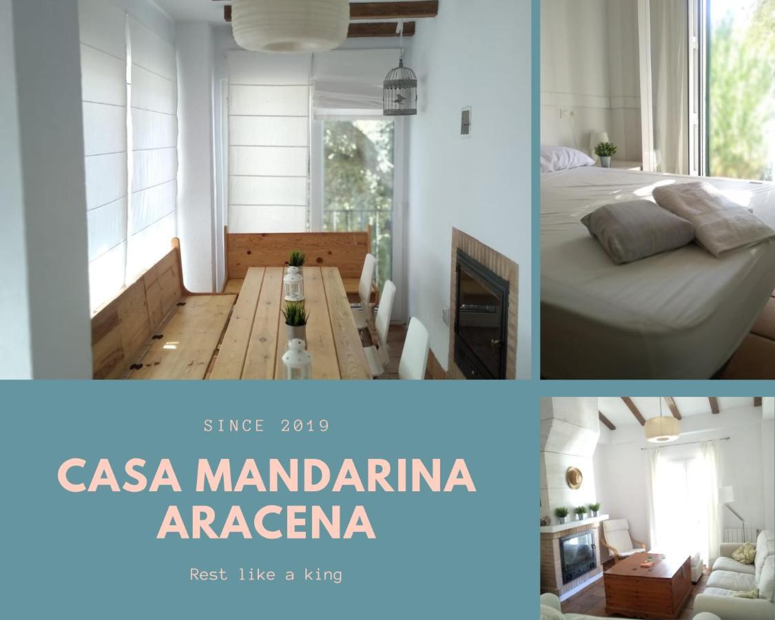 Вилла Casa Mandarina Арасена Экстерьер фото
